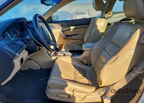 2009 Honda Accord Exl from USA, damaged, VIN 1HGCS12809A021827